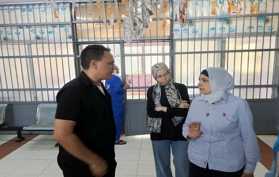 جولة ميدانية لتعزيز الرعاية الصحية بمستشفى الصحة النفسية